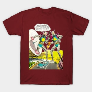 Retro Comics 01 T-Shirt